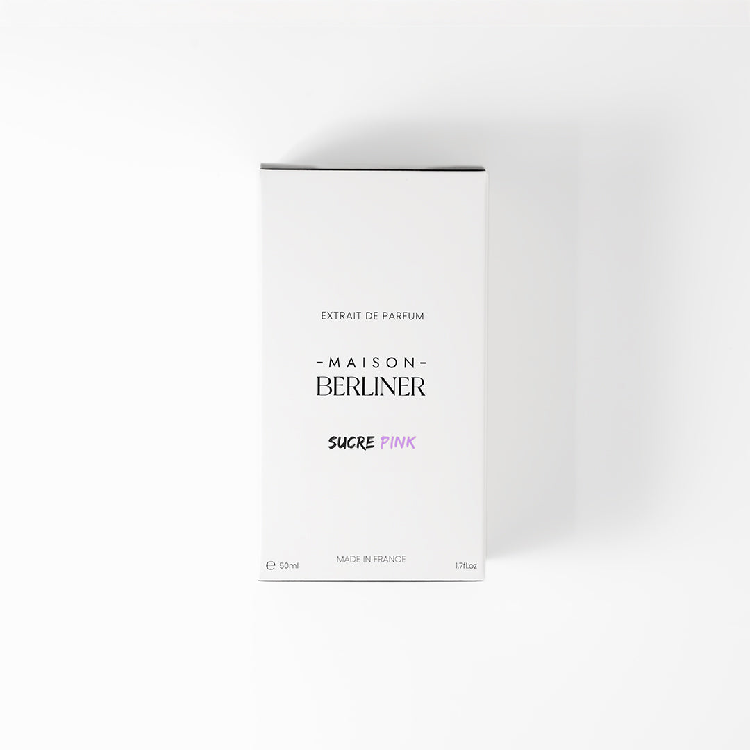 Sucre pink - Maison Berliner
