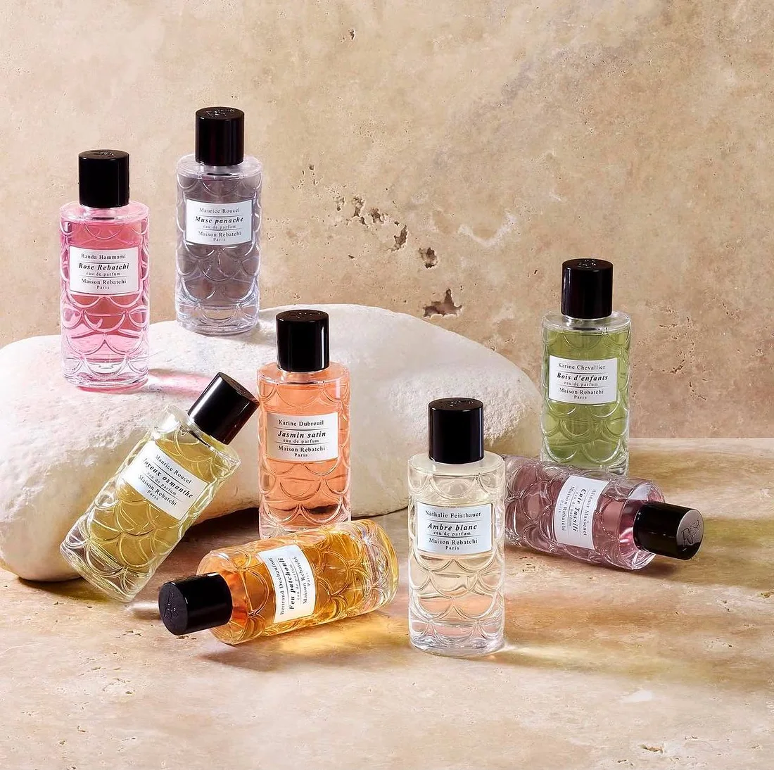 Coffret de parfums