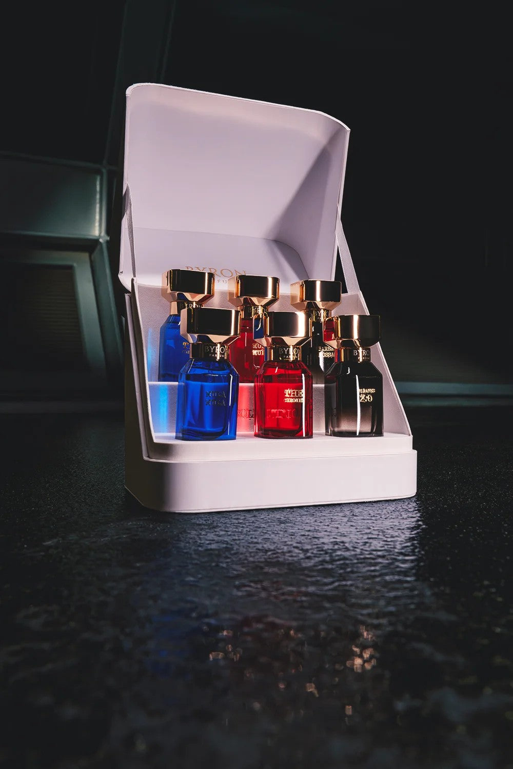 Coffret Byron