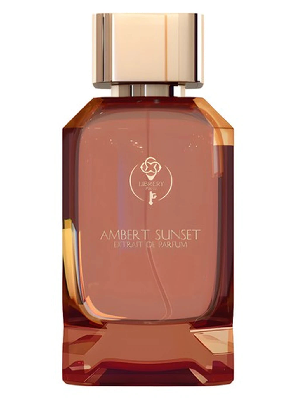 Amber sunset